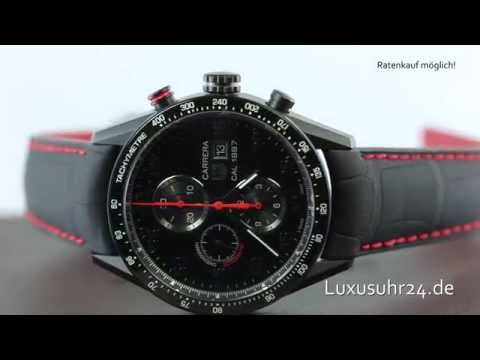 TAG Heuer Carrera Calibre 1887 Racing Chronograph 43mm CAR2A80.FC6237 Luxusuhr24