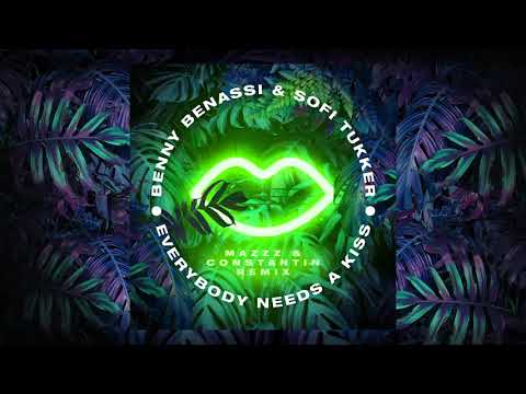 Benny Benassi & SOFI TUKKER - Everybody Needs A Kiss (MazZz & Constantin Remix) [Ultra Music]