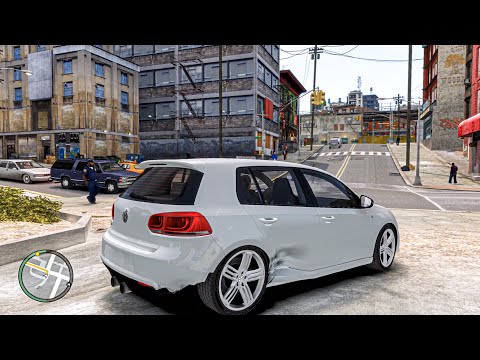 GTA IV - 4K Ultra Graphics Gameplay Walkthrough - Part 10 - (GTA 4 Ray Tracing Remastered 2021)