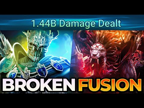 U MUST SEE THAT! TITUS IS A BROKEN DAMAGE DEALER! TEST SERVER Raid: Shadow Legends
