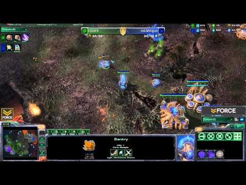 StarCraft 2 - IdrA [Z] vs Minigun [P] G3 - Commentary
