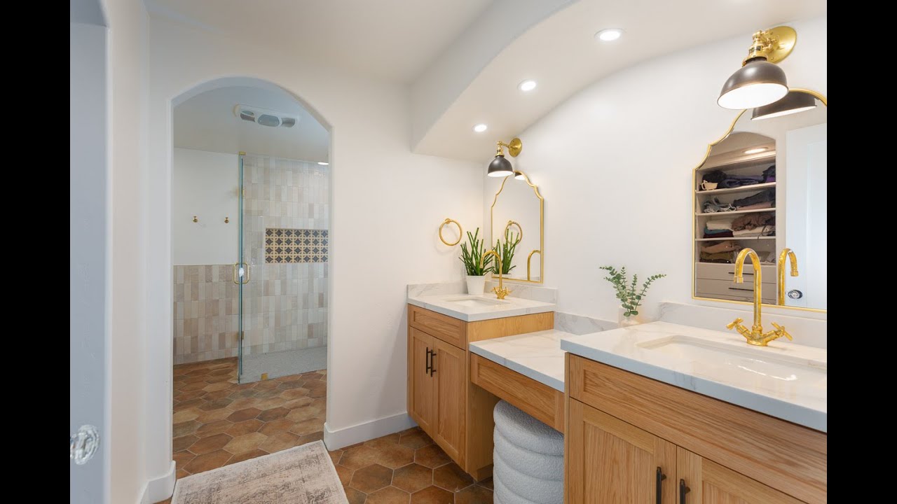 Bathroom remodel walkthrough