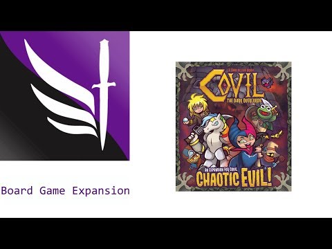 Chaotic Evil - Covil: The Dark Overlords - Board Game Expansion