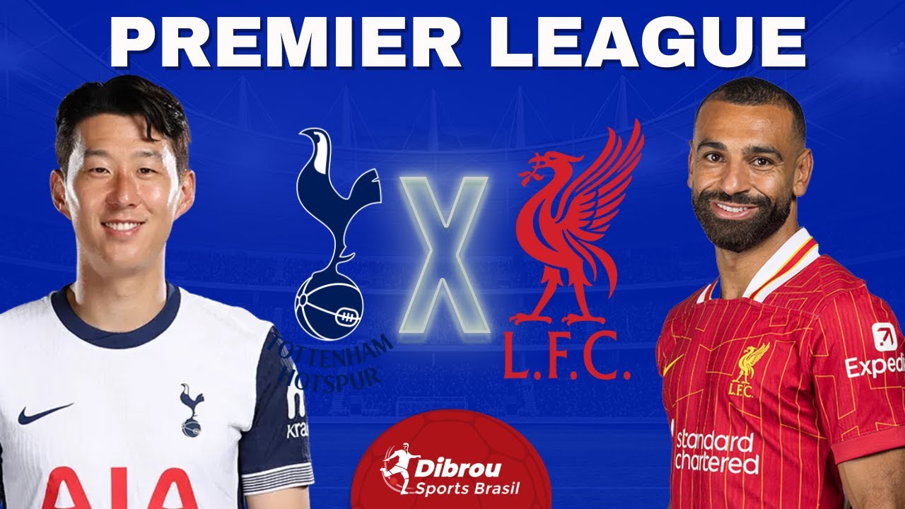 TOTTENHAM X LIVERPOOL AO VIVO PREMIER LEAGUE DIRETO DO ESTÁDIO | RODADA 17 - NARRAÇÃO