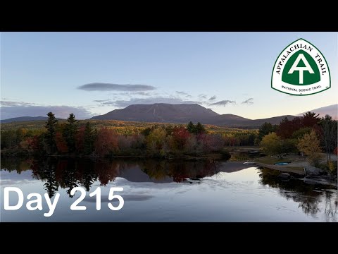 Jamless Day 215 - Made it to Baxter and prepping to summit | AT thru hike 2025