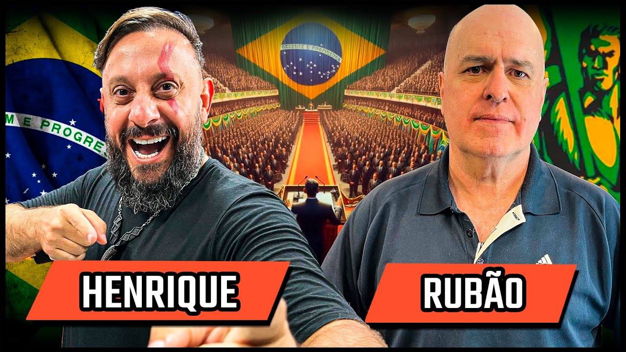 BIÓLOGO HENRIQUE e RUBEM GONZALEZ (RUBÃO) -  - PODCAST 3 IRMÃOS #687