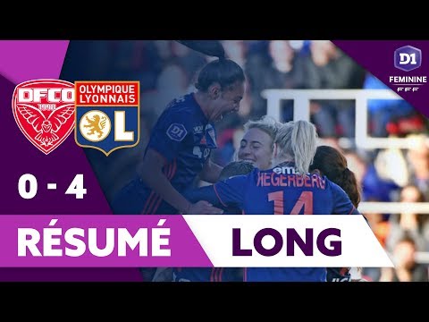 Résumé Long Dijon / OL | D1F | Olympique Lyonnais