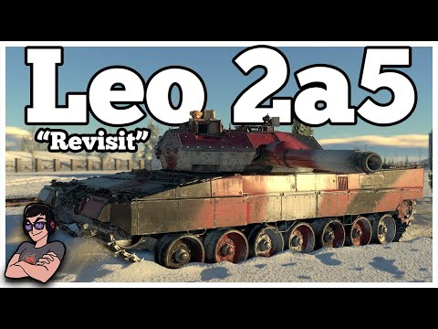 German Efficiency Continued - Leopard 2a5 - War Thunder