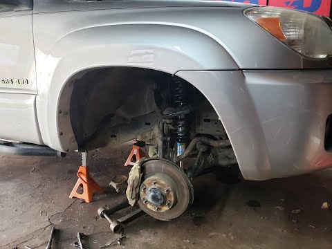 Bilstein 5100/Old Man Emu 4th Gen 4runner Lift Kit Install