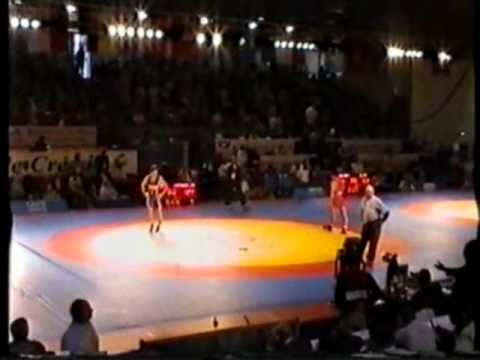 66 кг. Полуфинал. Kvirkelia - Furedi (Ч.М. 2003)