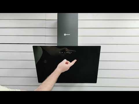 Миниатюра изображения товара Вытяжка наклонная Schtoff Uno 60 (черный)