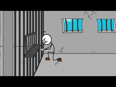 Prison Break - Stickman Edition - Gameplay Android, iOS