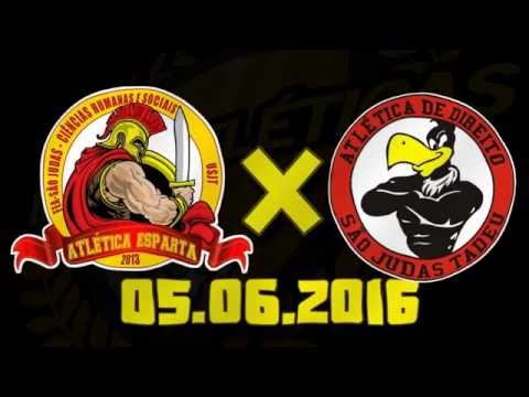 III Camp. Masc. de Futsal Interatleticas - Fea USJT x Direito USJT - Compacto - 5/6/2016