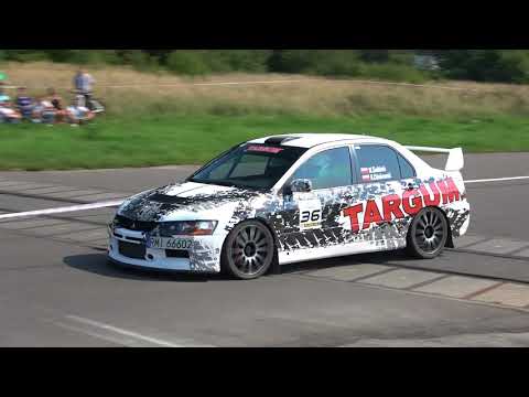 Zieliński M. / Chlebowski R. - Mitsubishi Lancer EVO - KJS 17 Rajd Mielecki TARGUM 10-09-2017 mielec