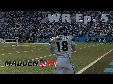 Madden NFL 15 Connected Franchise: WR Ep. 5 - ANOTHER EPIC FINISH!