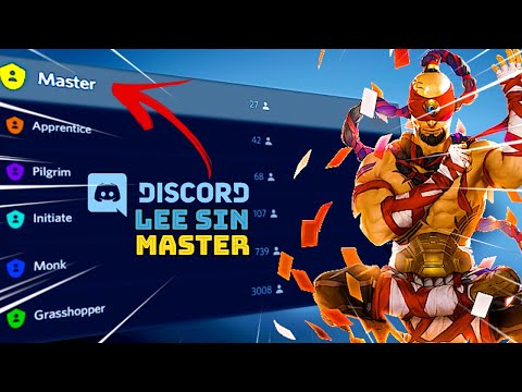 What Is "MASTER" Role On My LEE SIN Discord? THEY ARE THE ANSWER | League of Legends