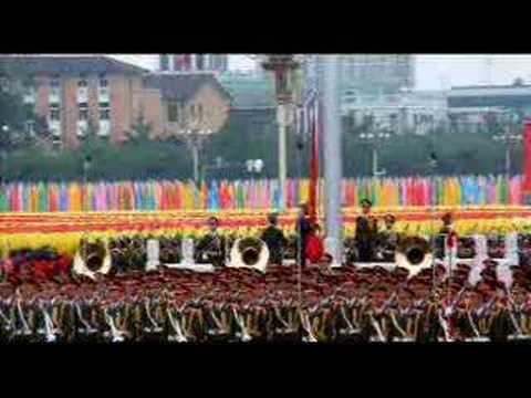 the national anthem of the People's Republic of China