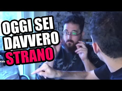 MARCO SI COMPORTA DAVVERO IN MODO STRANO