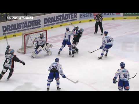 EBEL, 37. Runde: EC VSV - Black Wings Linz 3:2