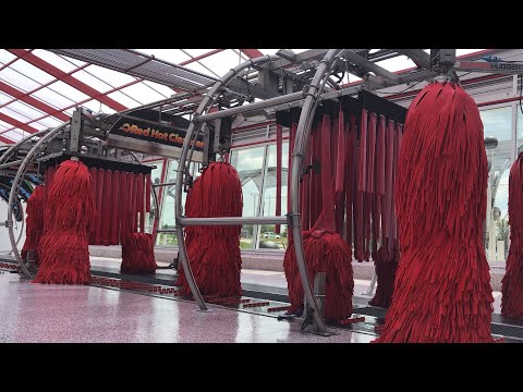 (NEW) Awesome Tommy Tunnel At Tommy's Express Car Wash - West Des Moines IA