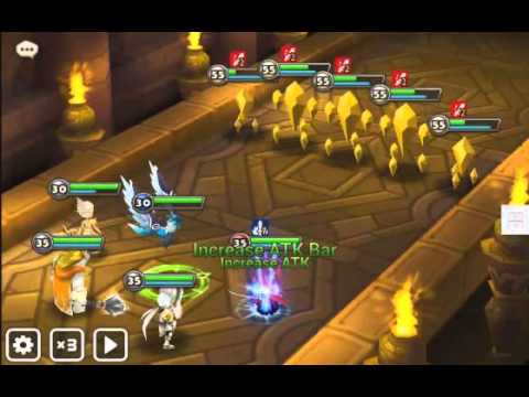 Summoners War: Dragon B6 Manual With Eredas Leader