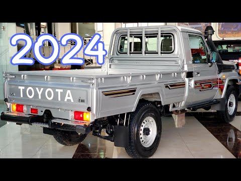 Just arrived 😍 2024 Toyota Land Cruiser “ 70series “ V6 pick-up truck” with price “