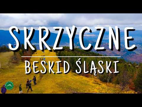 SKRZYCZNE - BESKID ŚLĄSKI - Najłatwiejszy szlak na Skrzyczne ze Szczyrku | KORONA GÓR POLSKI