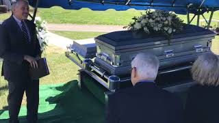 Graveside Funeral Service for Guy Proctor