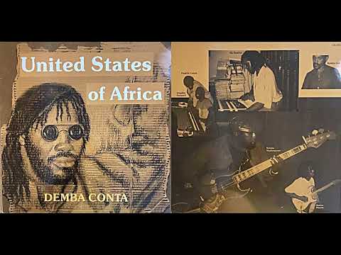 Demba Conta (with Sly & Robbie), "Gambian Children"