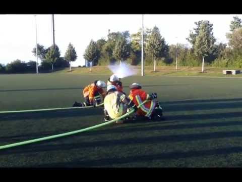 Training mit dem Hohlstrahlrohr