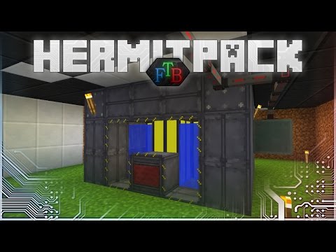 FTB HermitCraft HermitPack ~ Ep 9 ~ Extreme Reactors!!