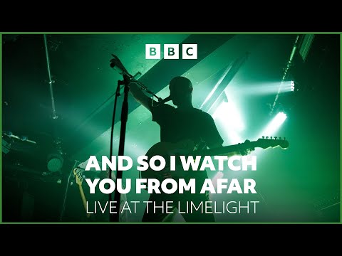 And So I Watch You From Afar | Set Guitars To Kill | Live at the Limelight