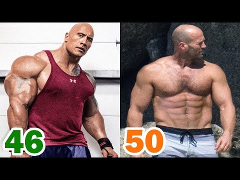 The Rock vs Jason Statham Transformation ★ 2018