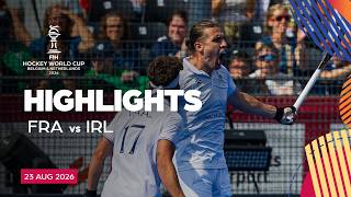 FIH Hockey Men's World Cup 2026, Game 34: France vs Ireland | #HWC2026
