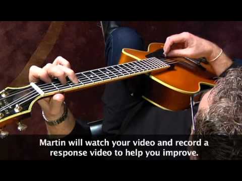 MTGA Sample Lesson - Intro To Finger Style Guitar