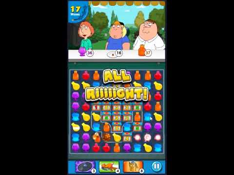 Family Guy Another Freakin Mobile Game Level 696 - NO BOOSTERS