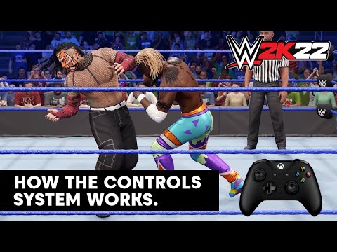 WWE 2K22 NEW CONTROLS And How They Will Work