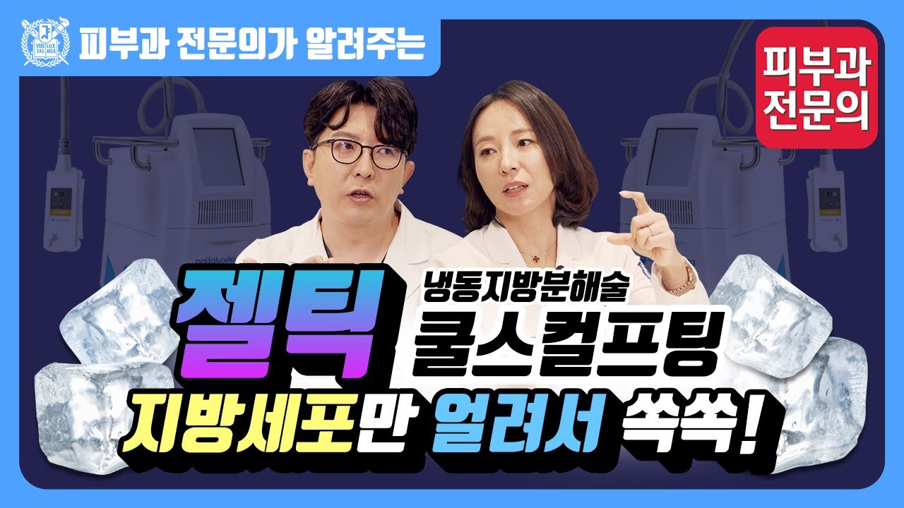 냉동지방분해술 젤틱 (쿨스컬프팅)