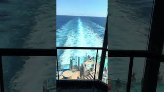 Best Wake View ever- Sun Princess #cruiseship #cruiselife #cruisetour