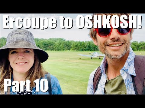 Ercoupe to Oshkosh 2019 - Part 10 - Bemidji with Diane.