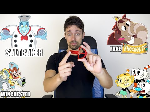 Sound effects of Cuphead The Delicious Last Course DLC