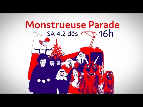 La Monstrueuse Parade - Festival Antigel