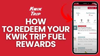 How to Redeem Your Kwik Trip Fuel Rewards Utilize Your Kwik Trip Fuel Rewards on Android 2024