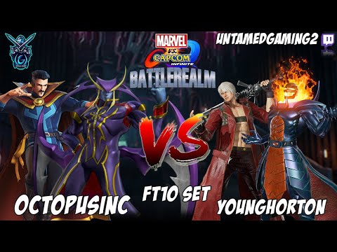 MVCI BattleRealm Exhibition Series - OctopusInc VS YoungHorton FT10 Set