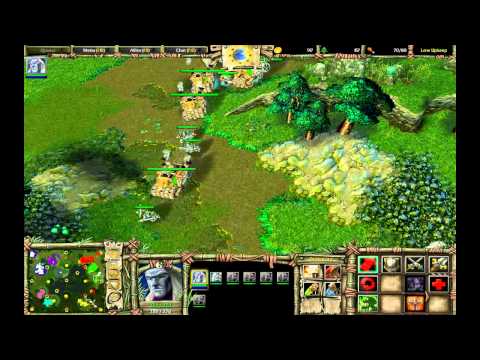 WarCraft III TFT: Ladder Game - 4v4 Dragon Falls [2/2]