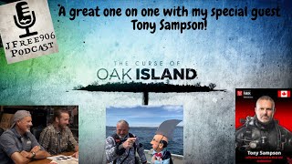 The Curse of Oak Island & Beyond - with special guest Tony Sampson