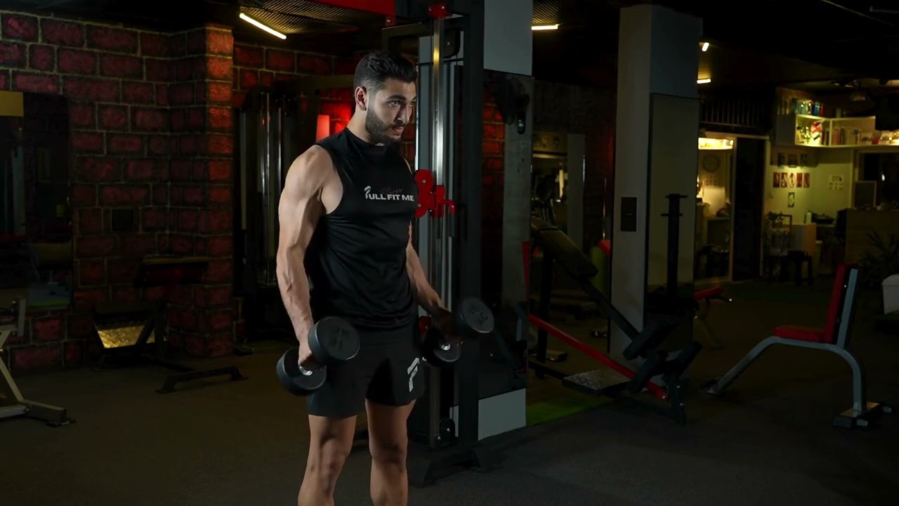 Dumbbell Hammer Curl exercise