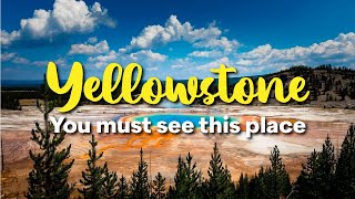 Exploring the Magic of Yellowstone National park I A Journey Through Nature's Wonderland