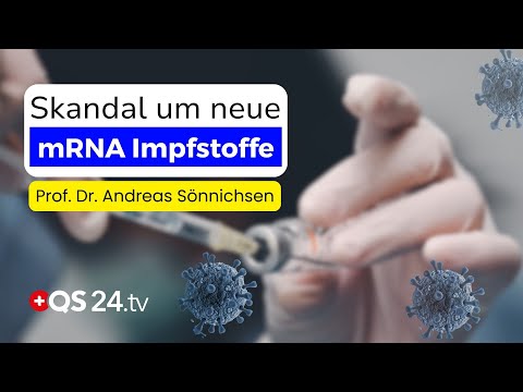mRNA-Impfstoffe: Die unterschätzten Risiken & offenen Fragen | Prof. Dr. Andreas Sönnichsen  | QS24