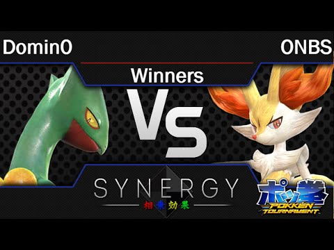 Synergy 7 - Domin0 (Sceptile, Weavile) vs ONBS (Braixen) Winners - Pokkén